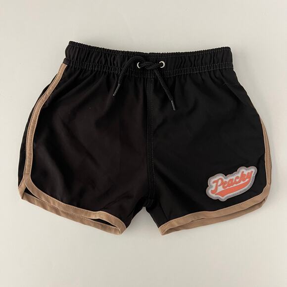 Little Trouble “Peachy” swim trunks (4-5) - Picture 8 of 8